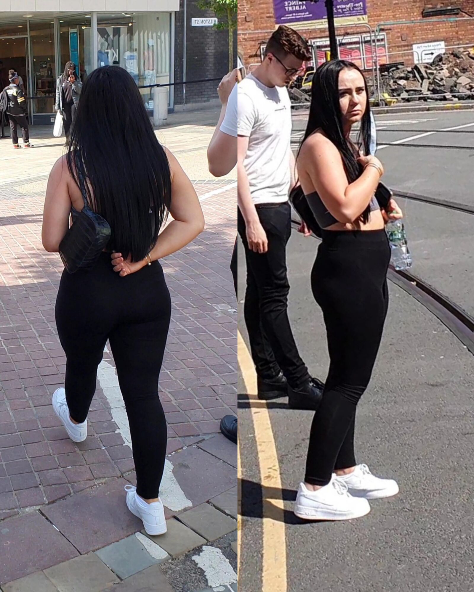 [Sincero] Chav muestra su gran trasero de burbuja