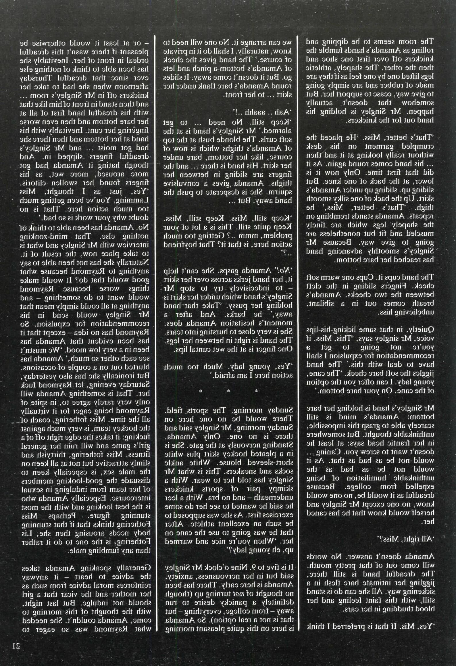 Retro Spanking Blushes Issue completo