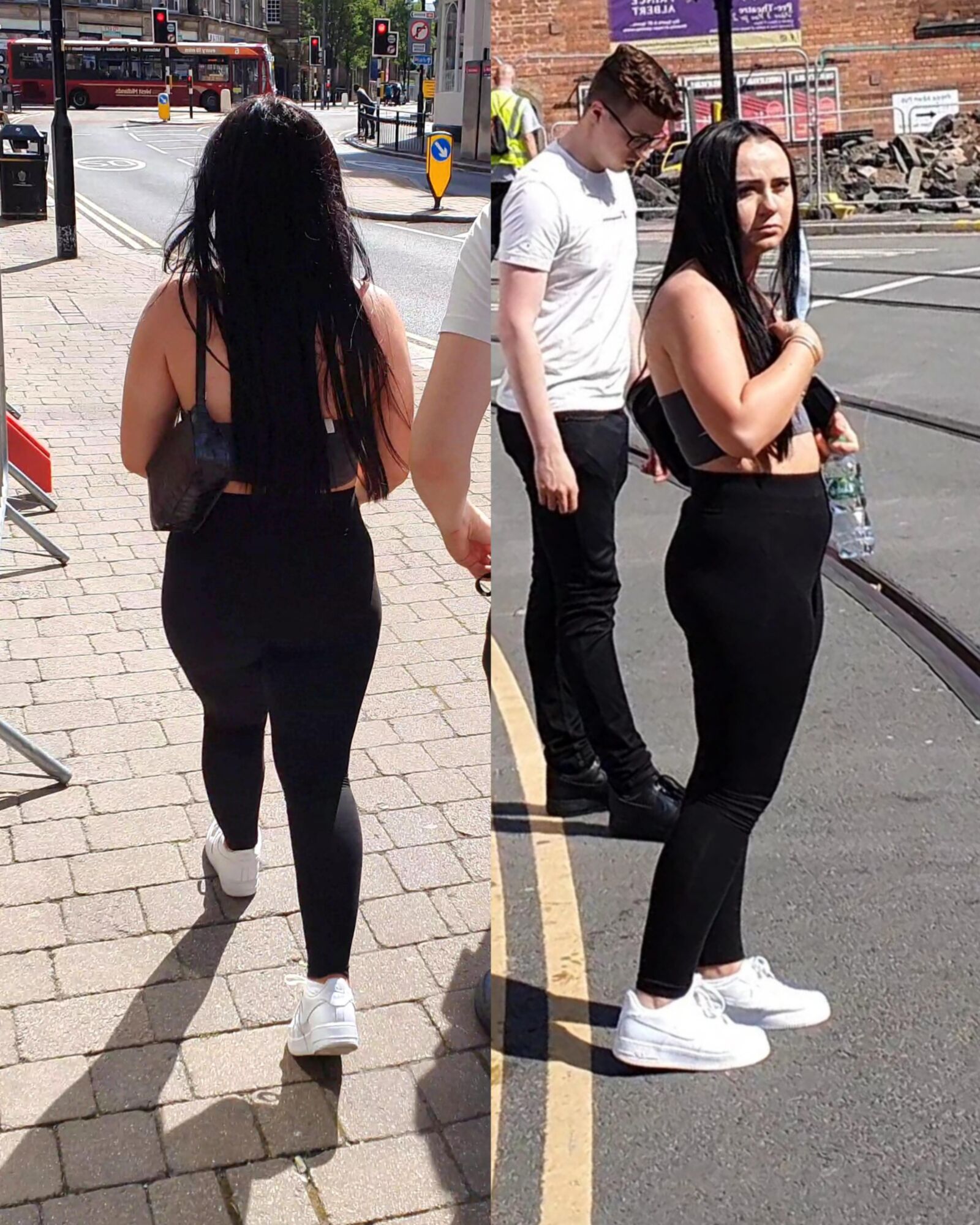 [Sincero] Chav muestra su gran trasero de burbuja