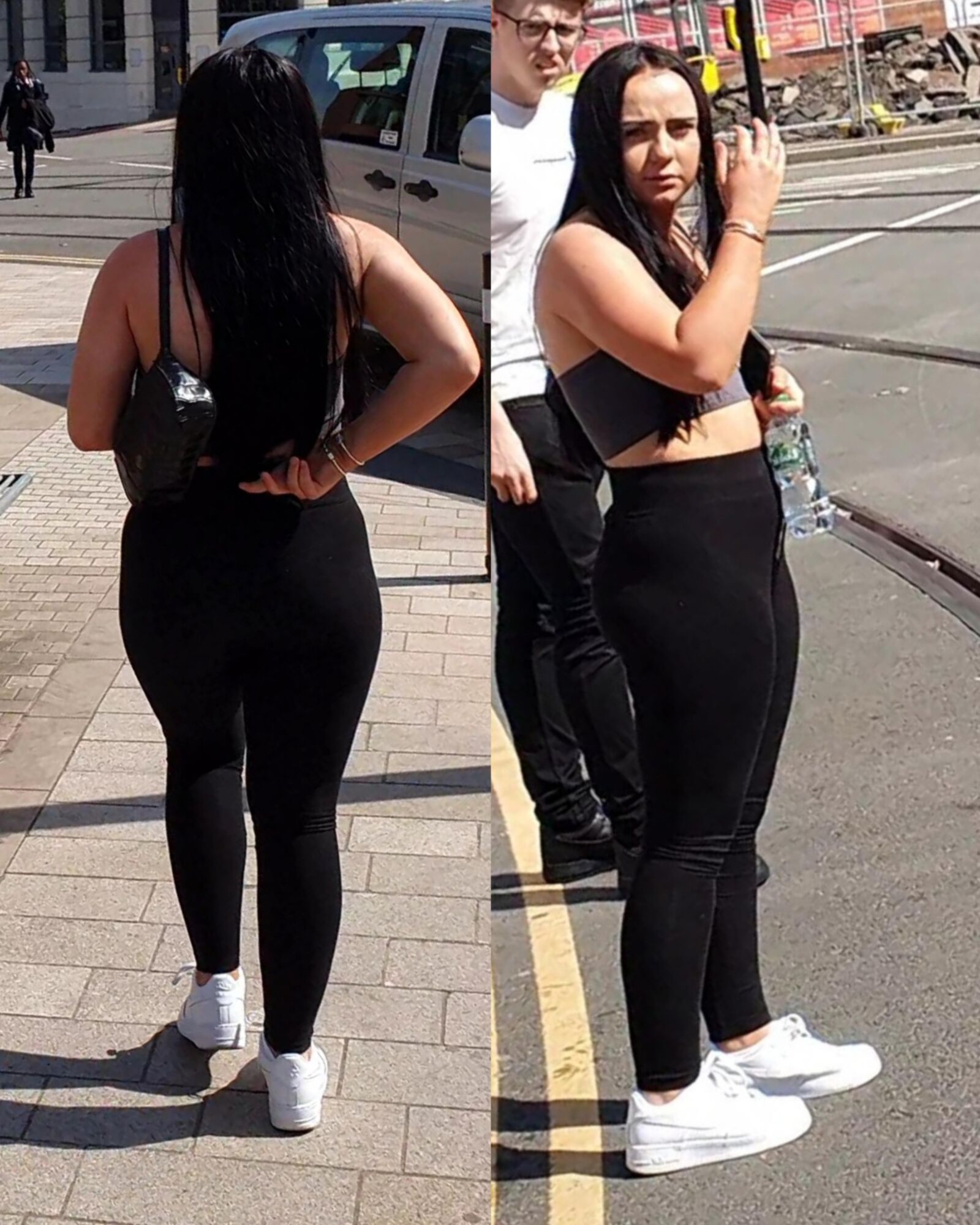 [Sincero] Chav muestra su gran trasero de burbuja