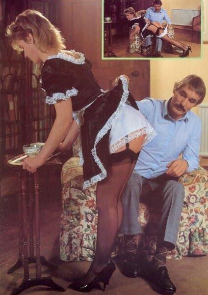 Retro Spalking Blushes Set Prefects Club Maid Maid