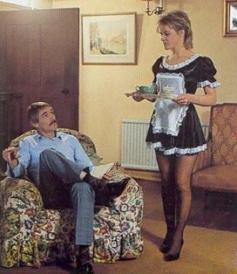 Retro Spalking Blushes Set Prefects Club Maid Maid