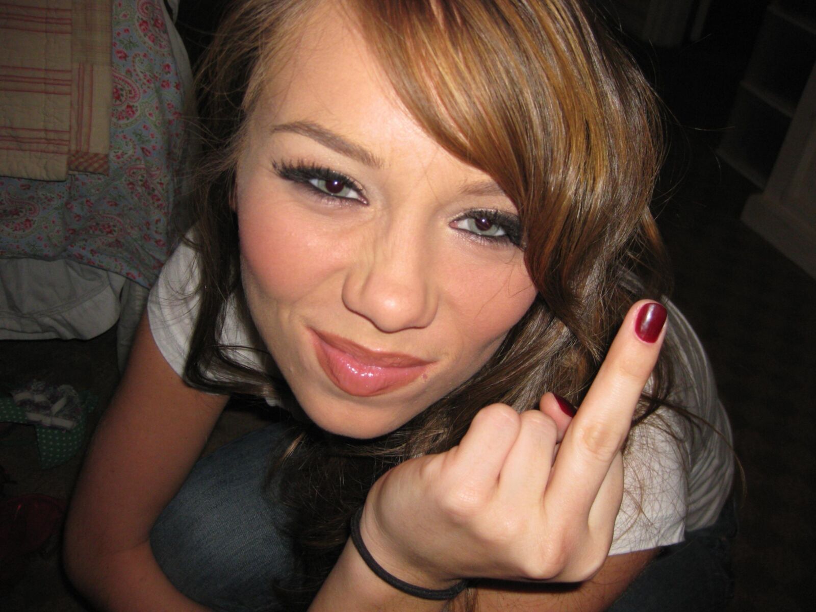 Petite amie amateur