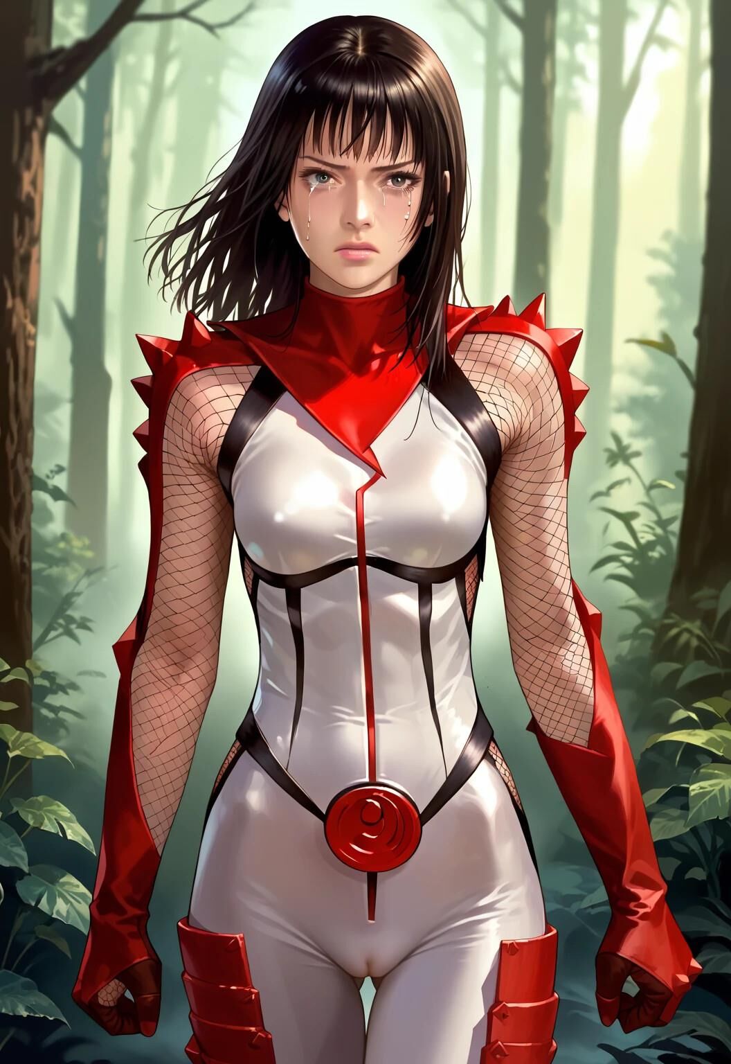 Beau Nightshade Hibana Art Ai