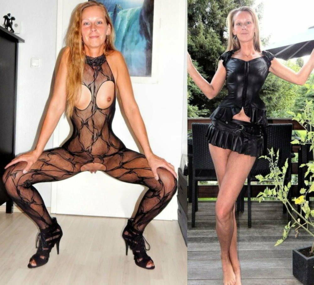 aficionados desnudos vestidos