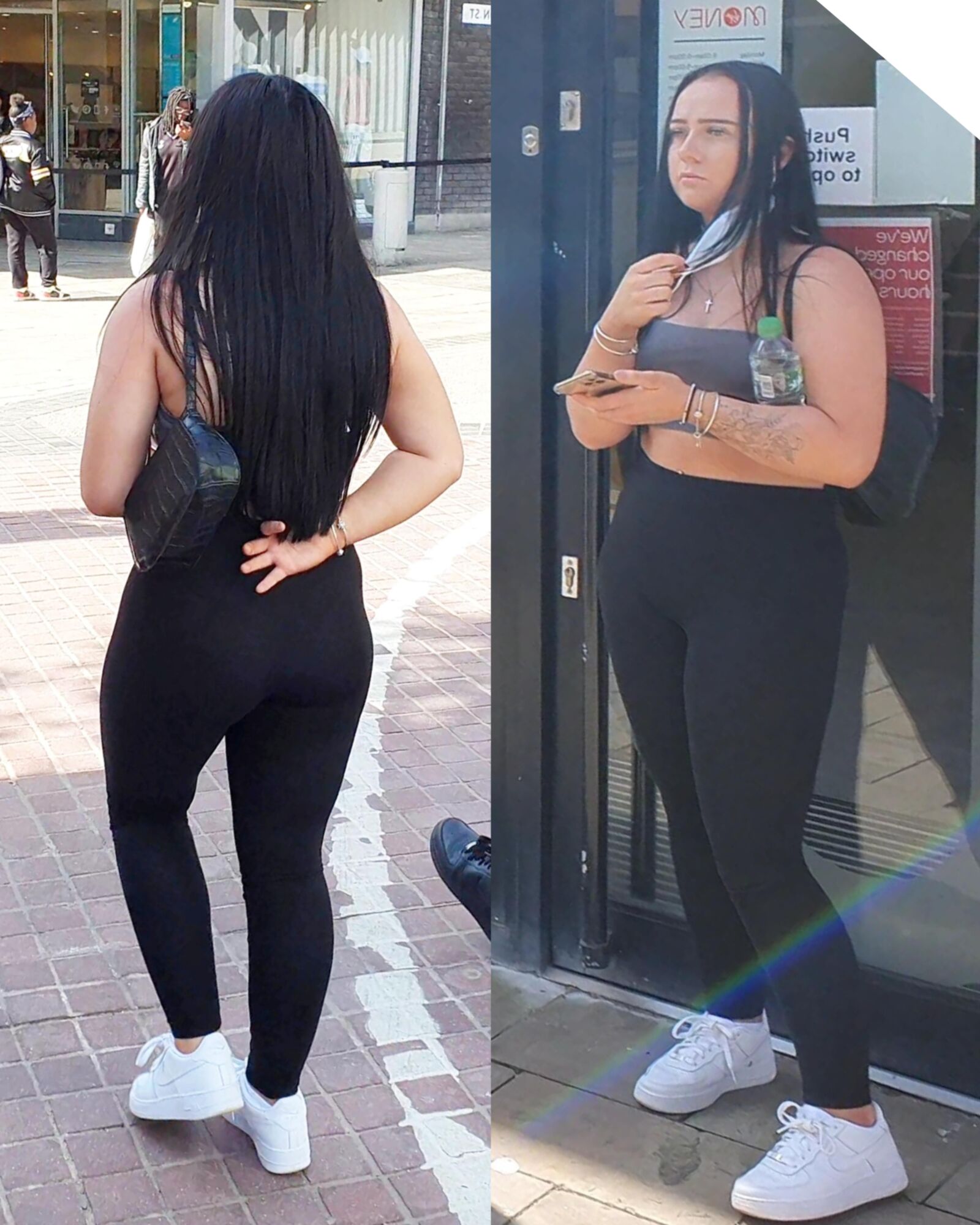 [Sincero] Chav muestra su gran trasero de burbuja
