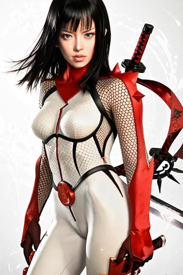 Beau Nightshade Hibana Art Ai