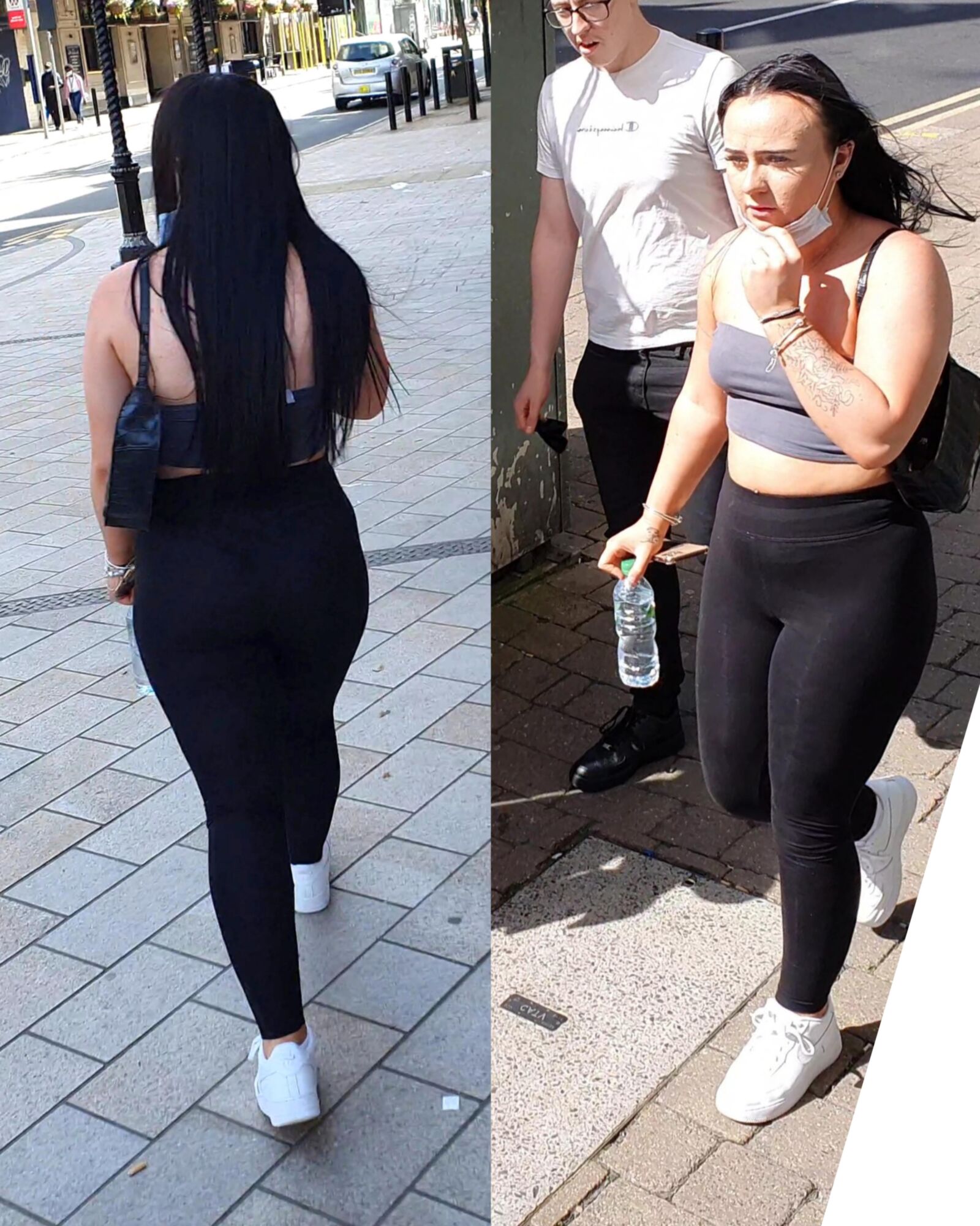 [Sincero] Chav muestra su gran trasero de burbuja