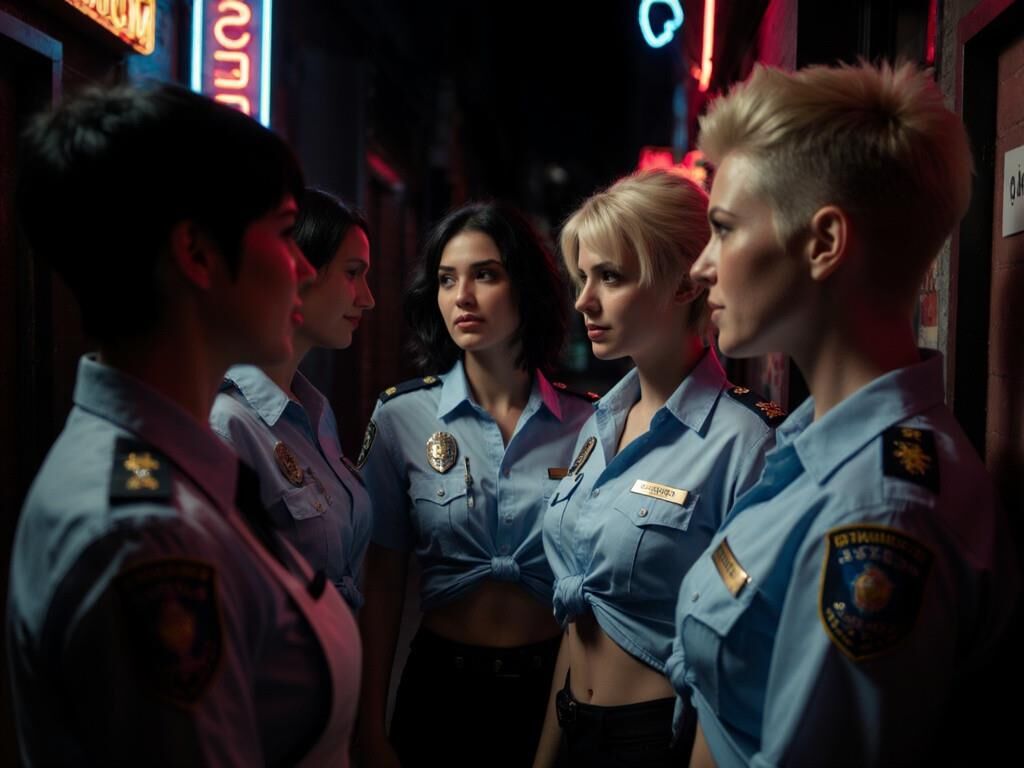 Lust in Uniform Lesbianism 