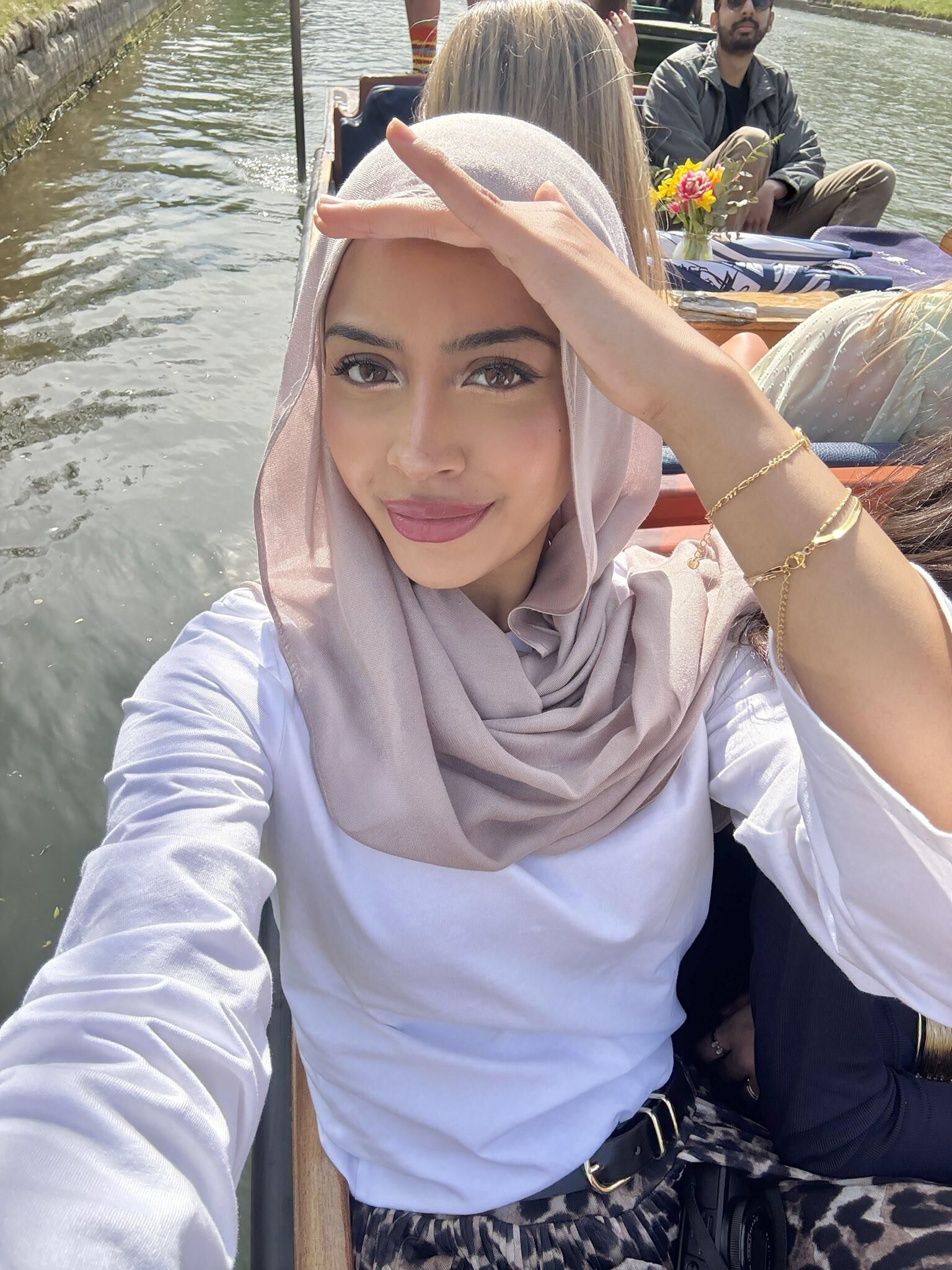 Hijabis caliente