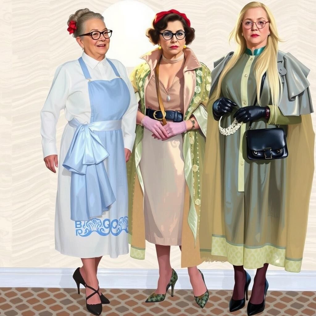 AI collection mature granny