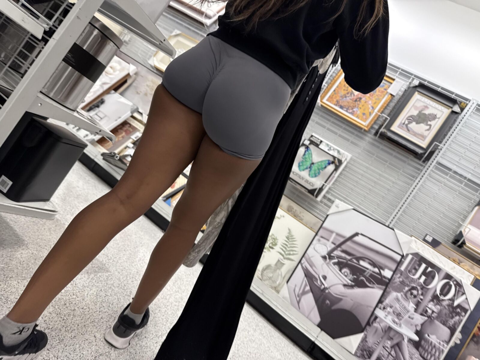 Candids aleatorias chicas si estás listo para correrse