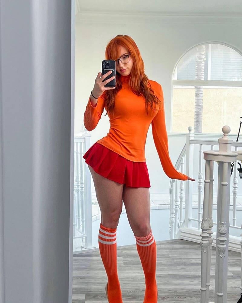 Wish I was Daphne or Velma 