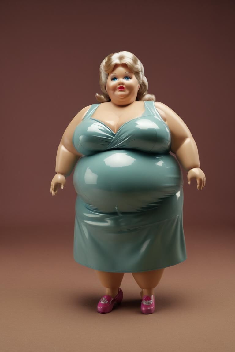 Poupée sexuelle de grand-mère
