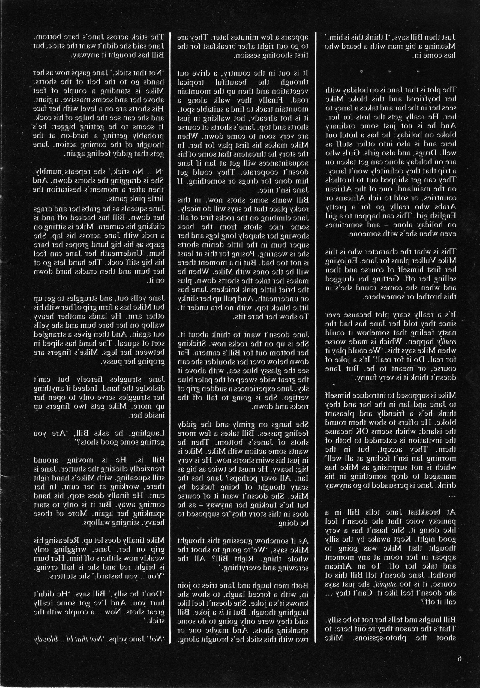 Retro Spanking Blushes Issue completo