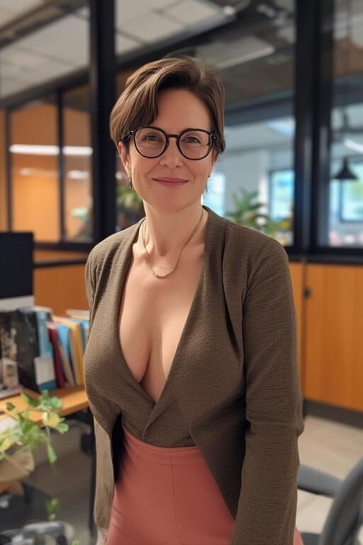 AI Office lady