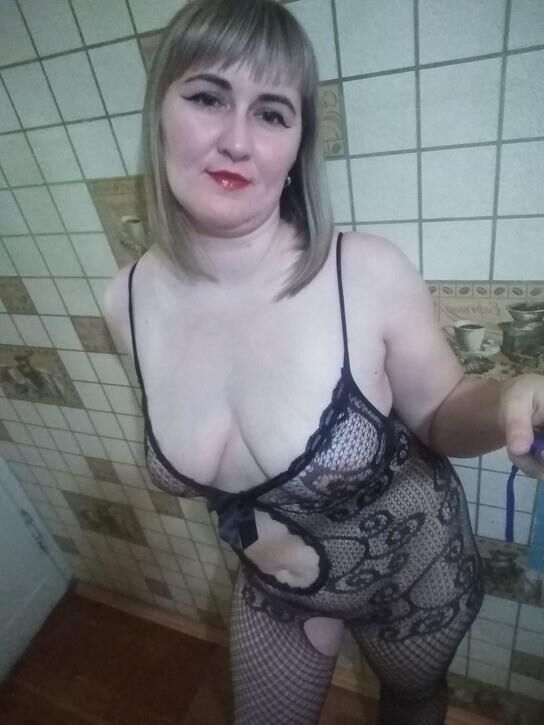 Gordito ruso Milf Elena de la ciudad Miass