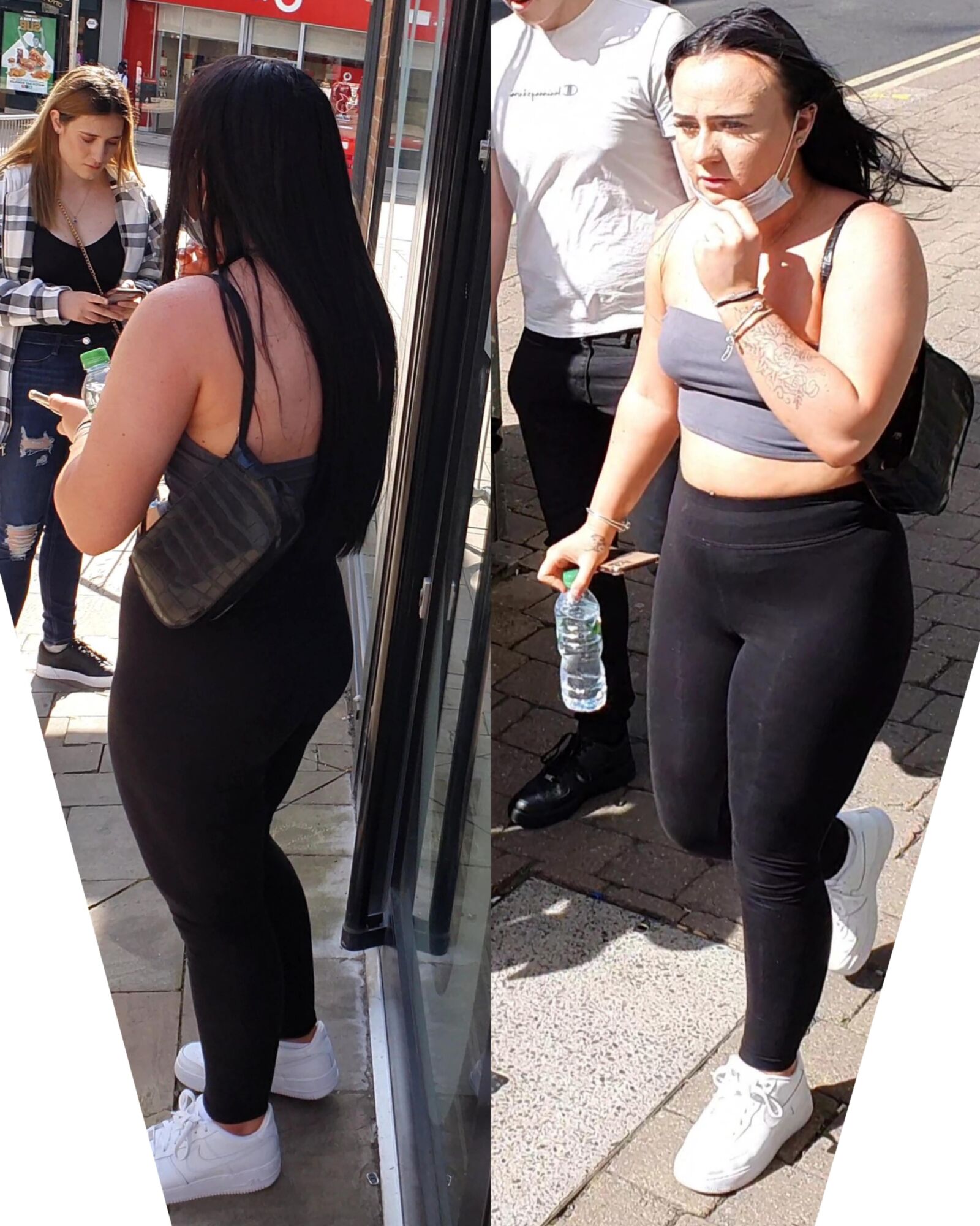 [Sincero] Chav muestra su gran trasero de burbuja