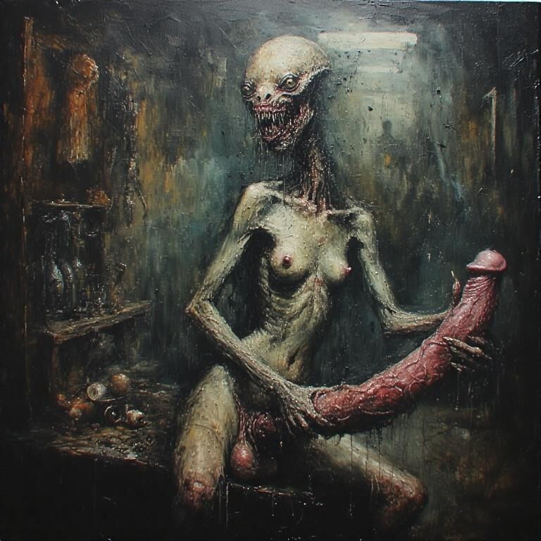AI Grab Bag of Digital Smut