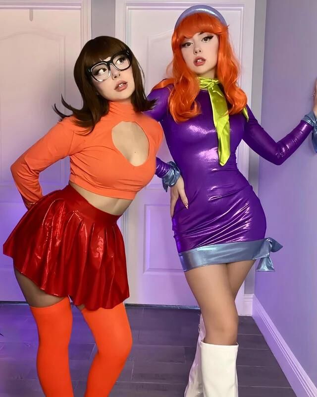 Wish I was Daphne or Velma 