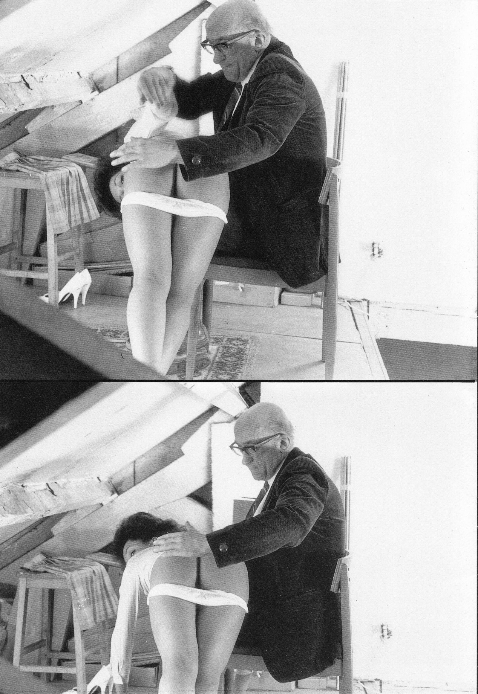 Retro Spanking Blushes Issue completo