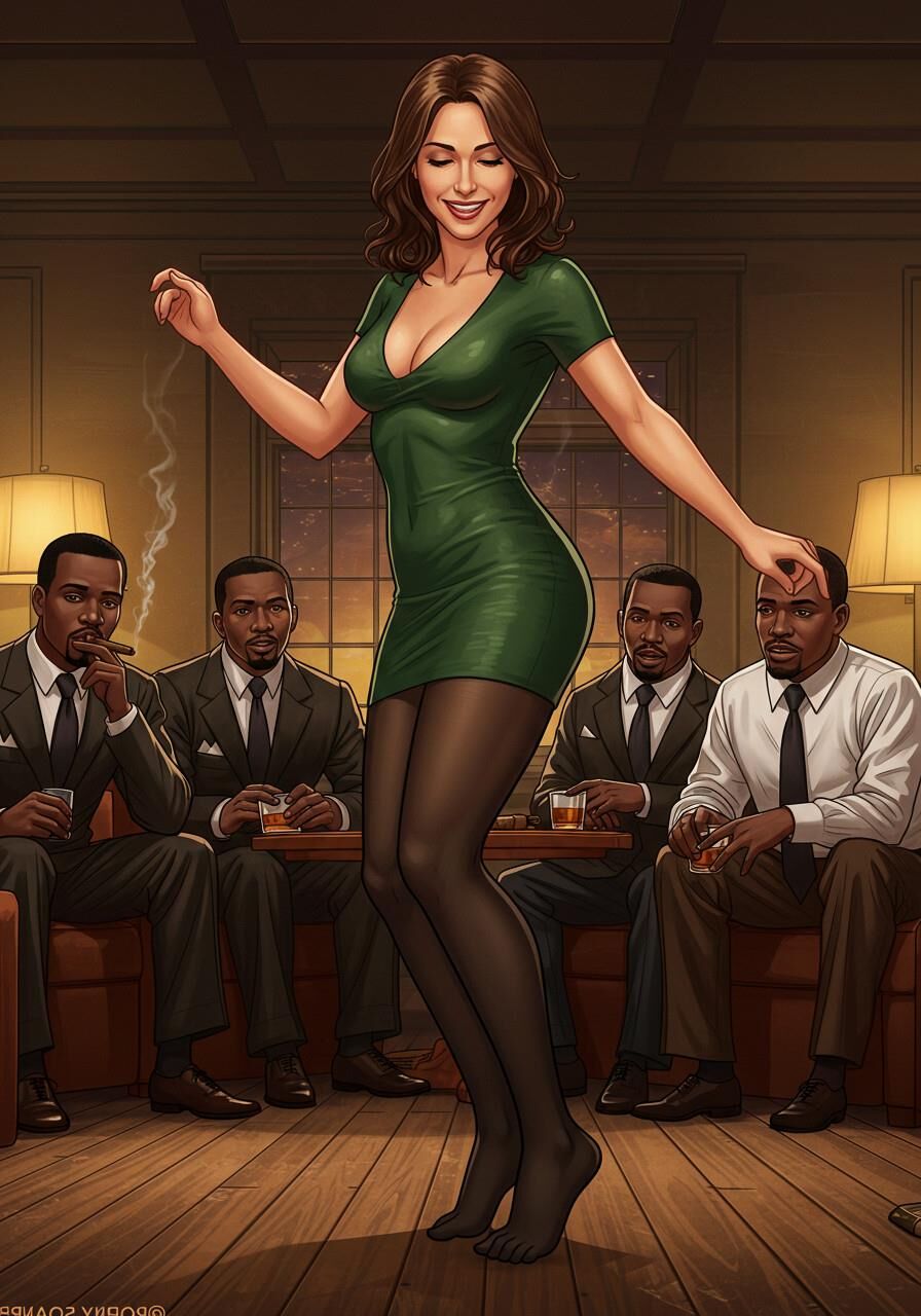 AI Drunk Wife Dancing