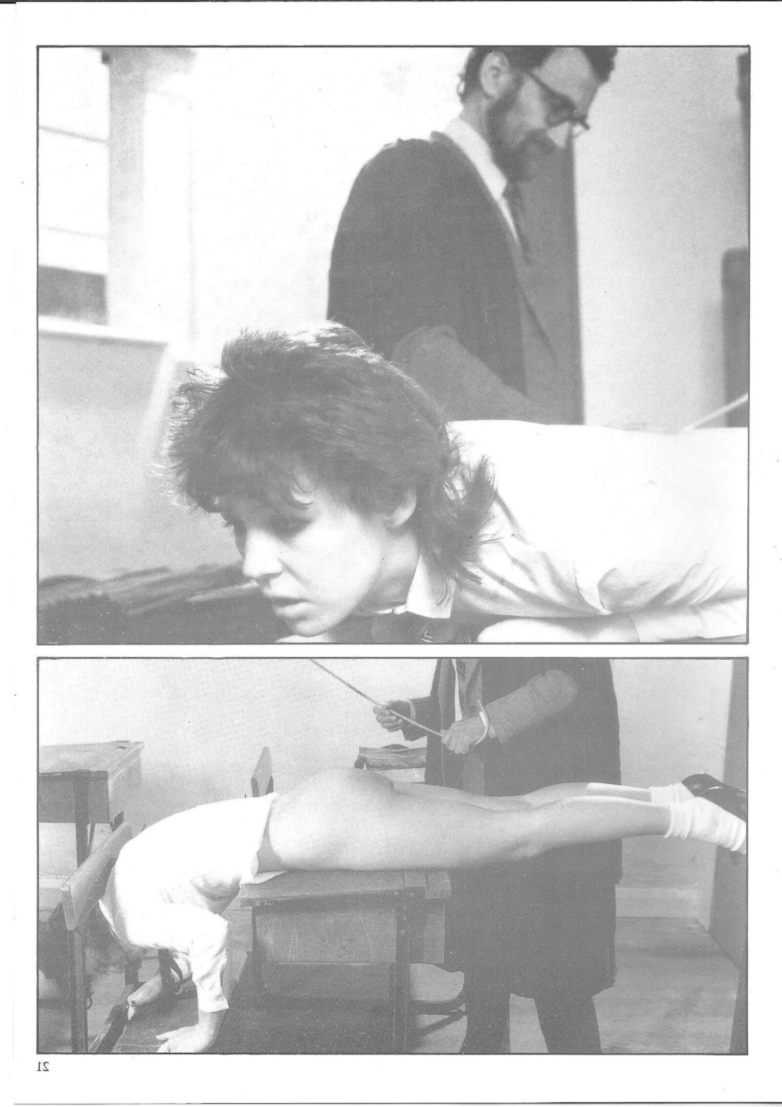 Retro Spanking Blushes Issue completo