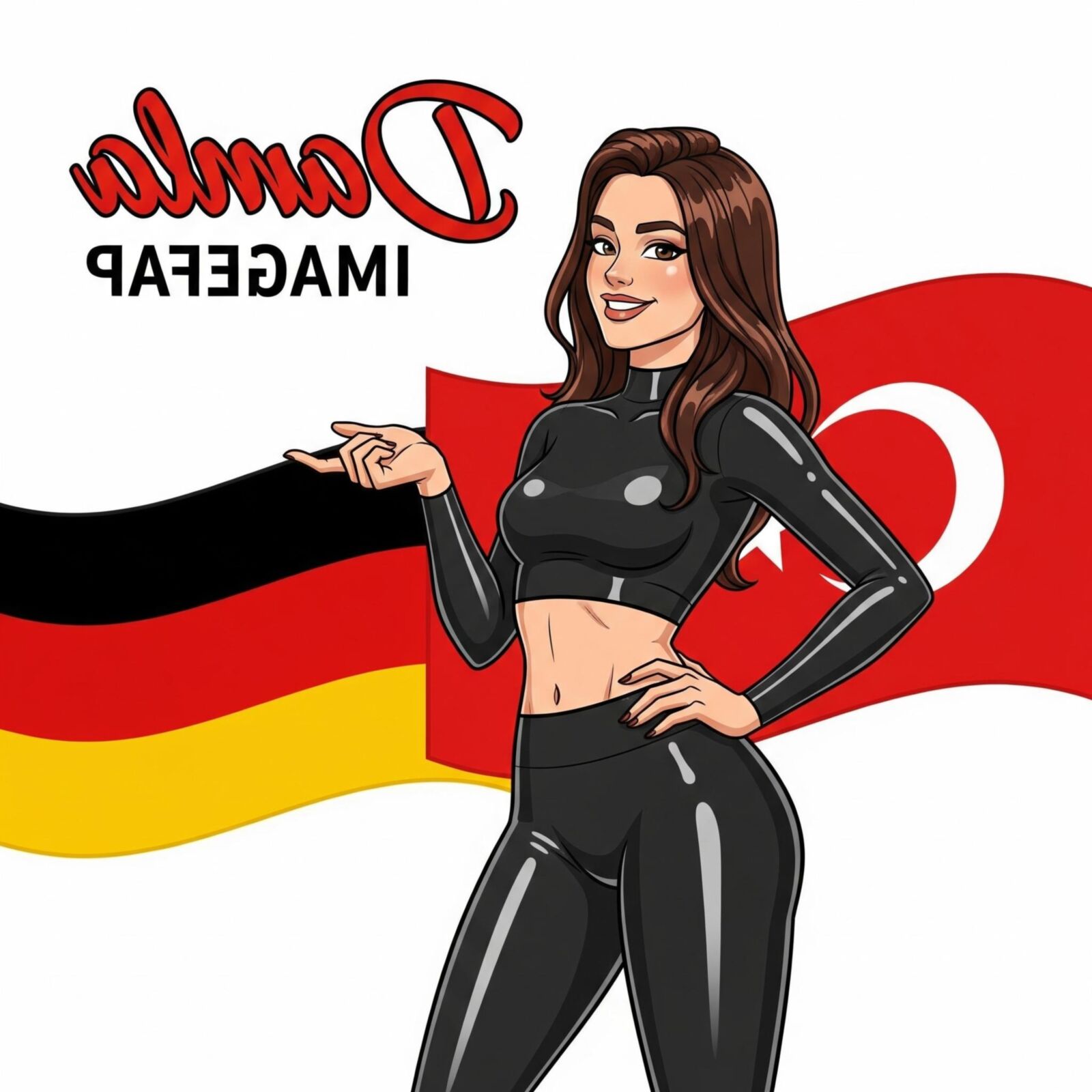 LATEX DAMLA SEU NOVO SUPERHERO