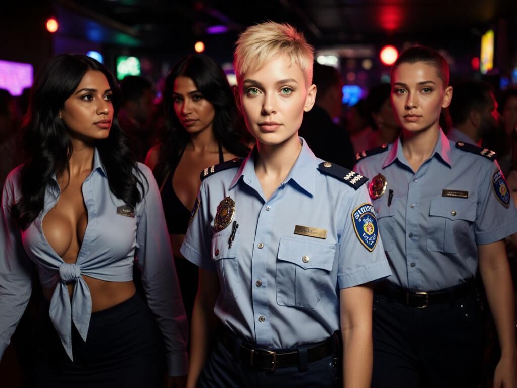 Lust in Uniform Lesbianism 
