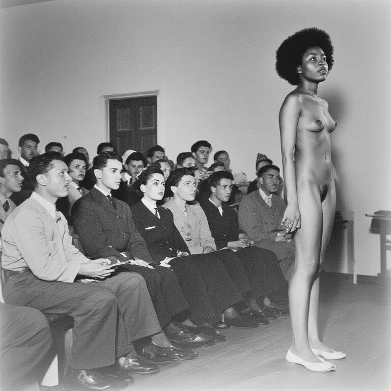 Antropología comparativa hembras negras