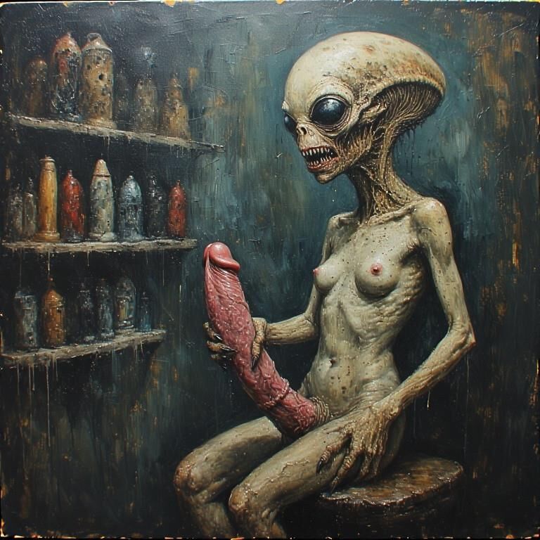 AI Grab Bag of Digital Smut