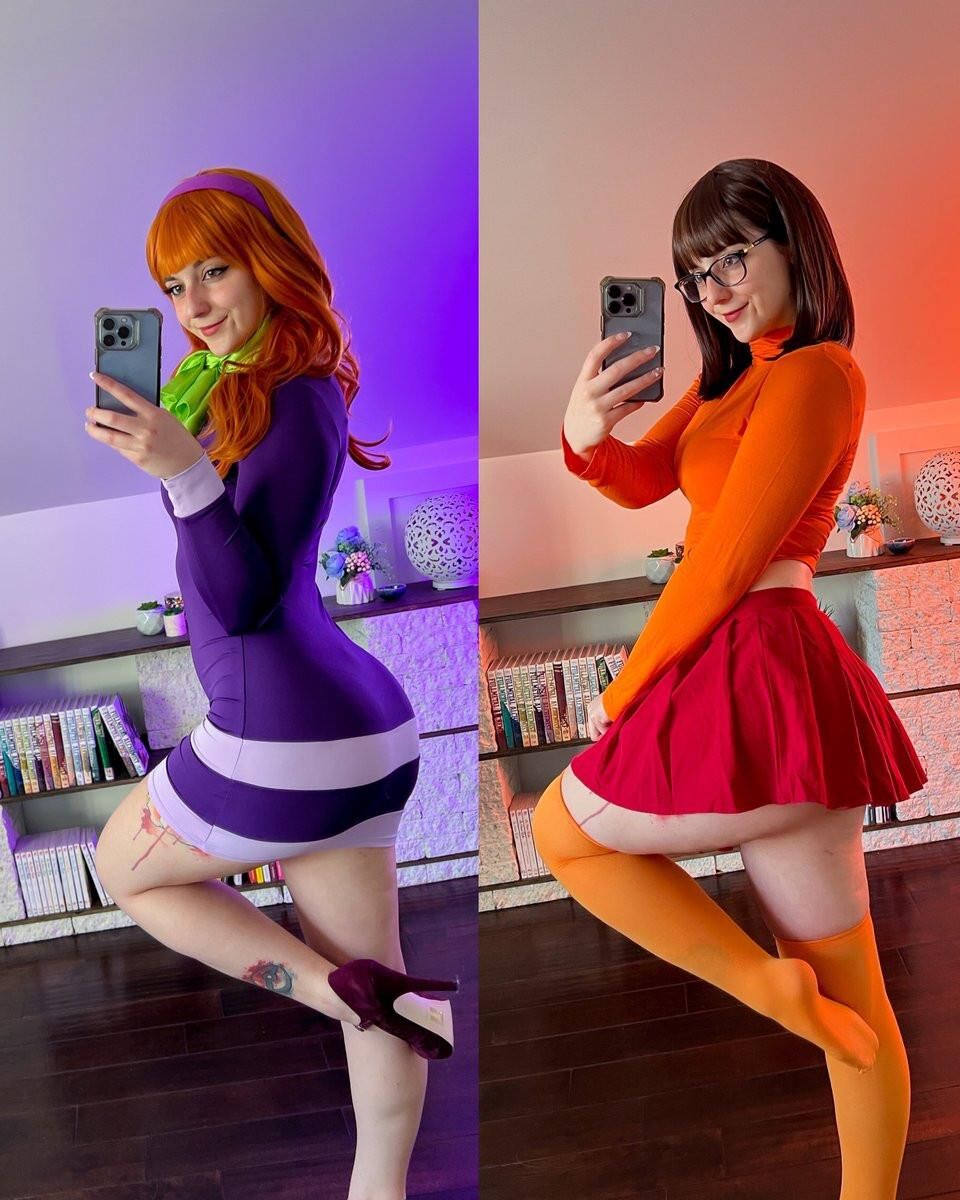Wish I was Daphne or Velma 
