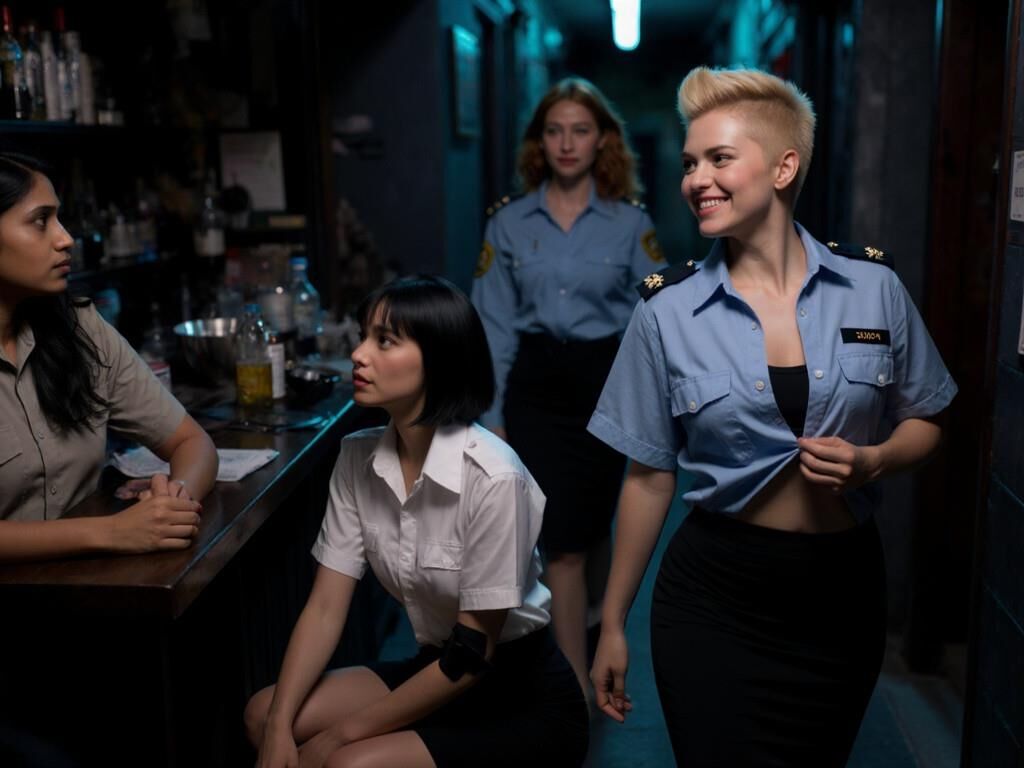 Lust in Uniform Lesbianism 