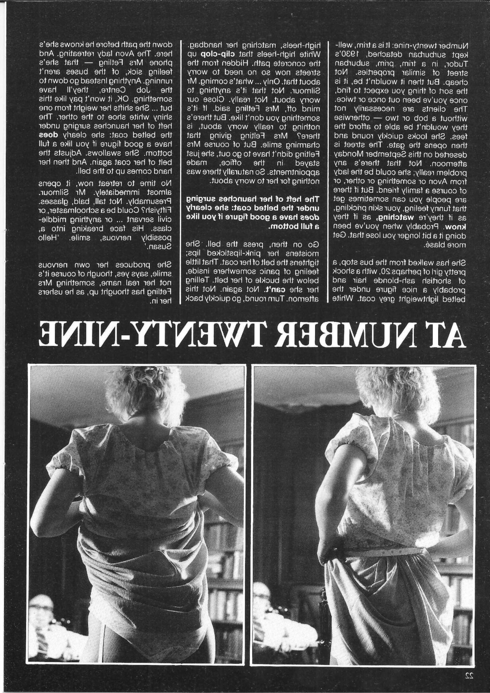Retro Spanking Blushes Issue completo