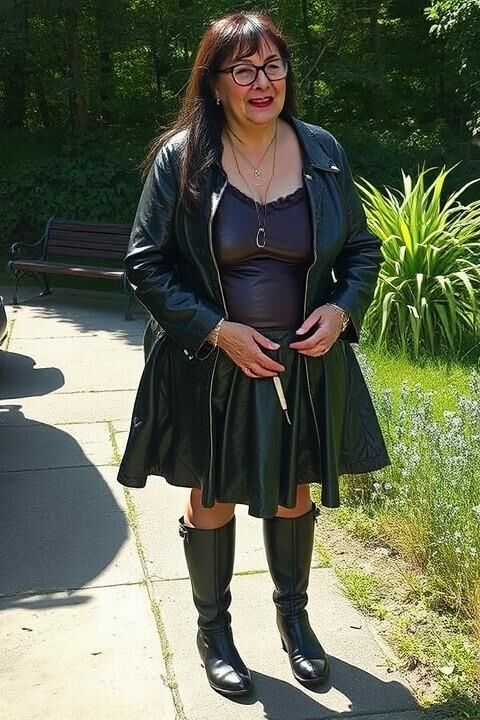AI collection mature granny