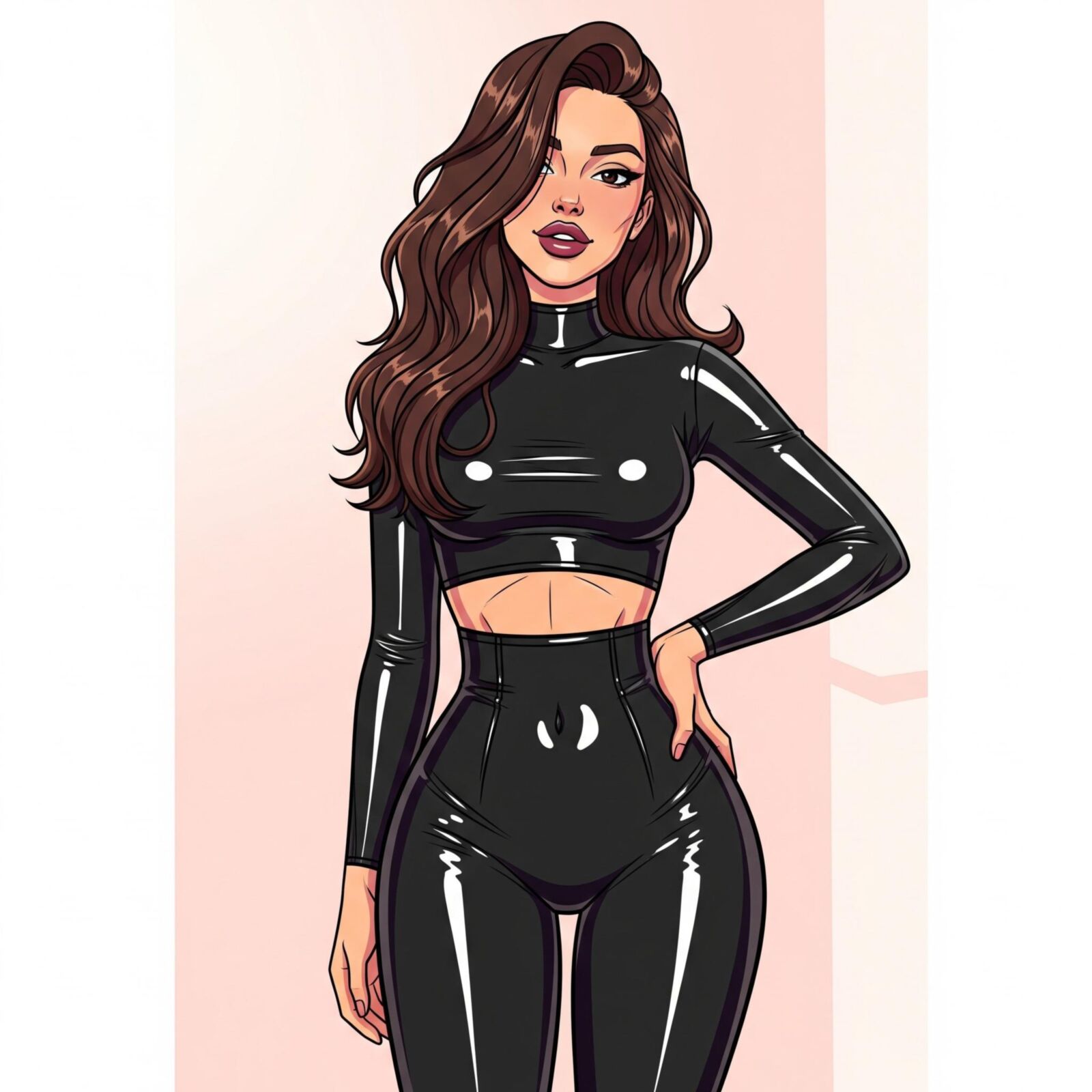 LATEX DAMLA SEU NOVO SUPERHERO