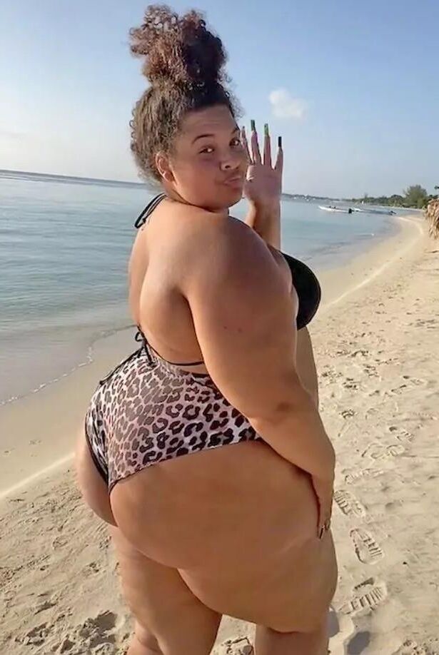 (Ss) bbws cuanto más grande, mejor es un jiggle