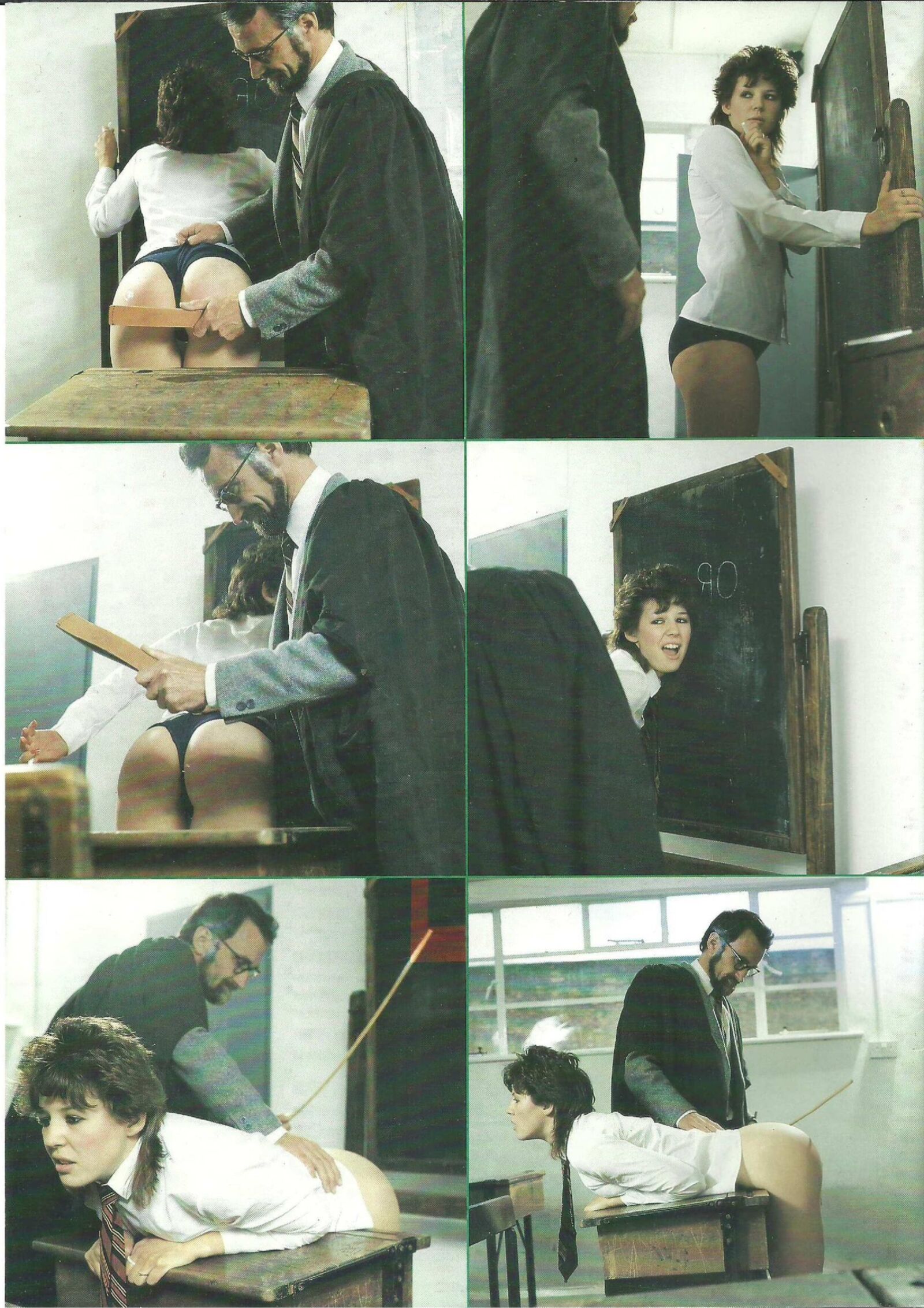 Retro Spanking Blushes Issue completo