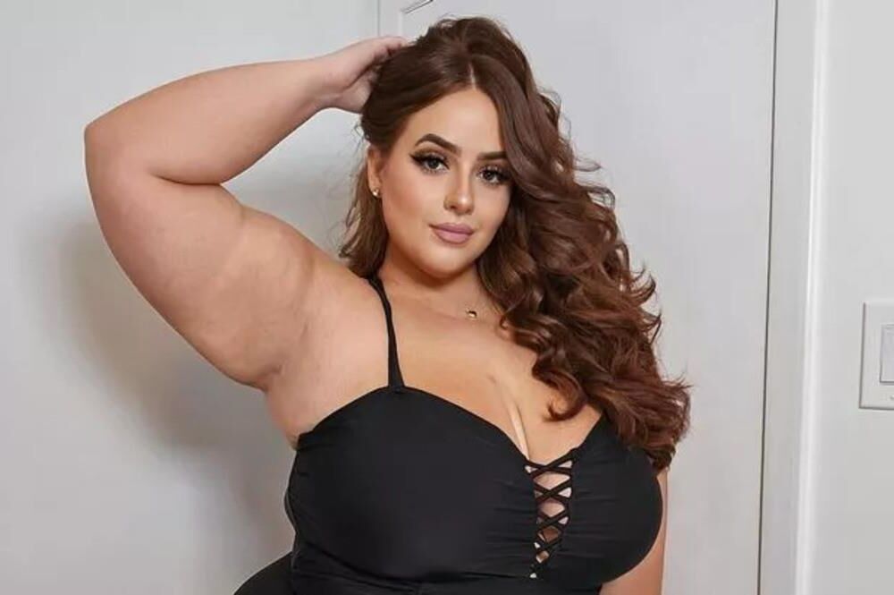 (Ss) bbws cuanto más grande, mejor es un jiggle