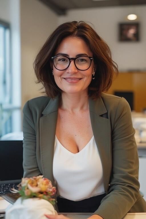 AI Office lady