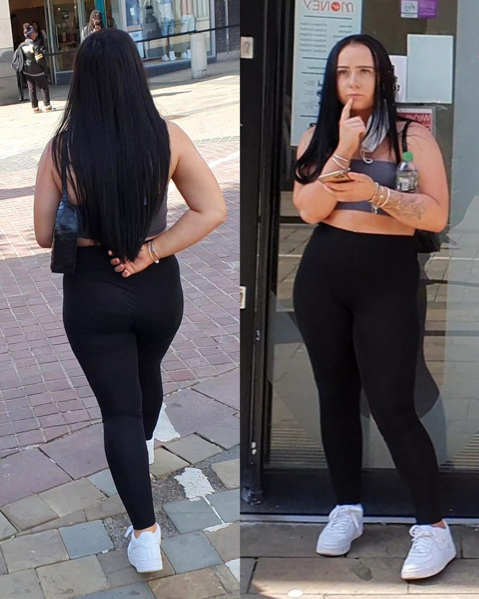 [Sincero] Chav muestra su gran trasero de burbuja