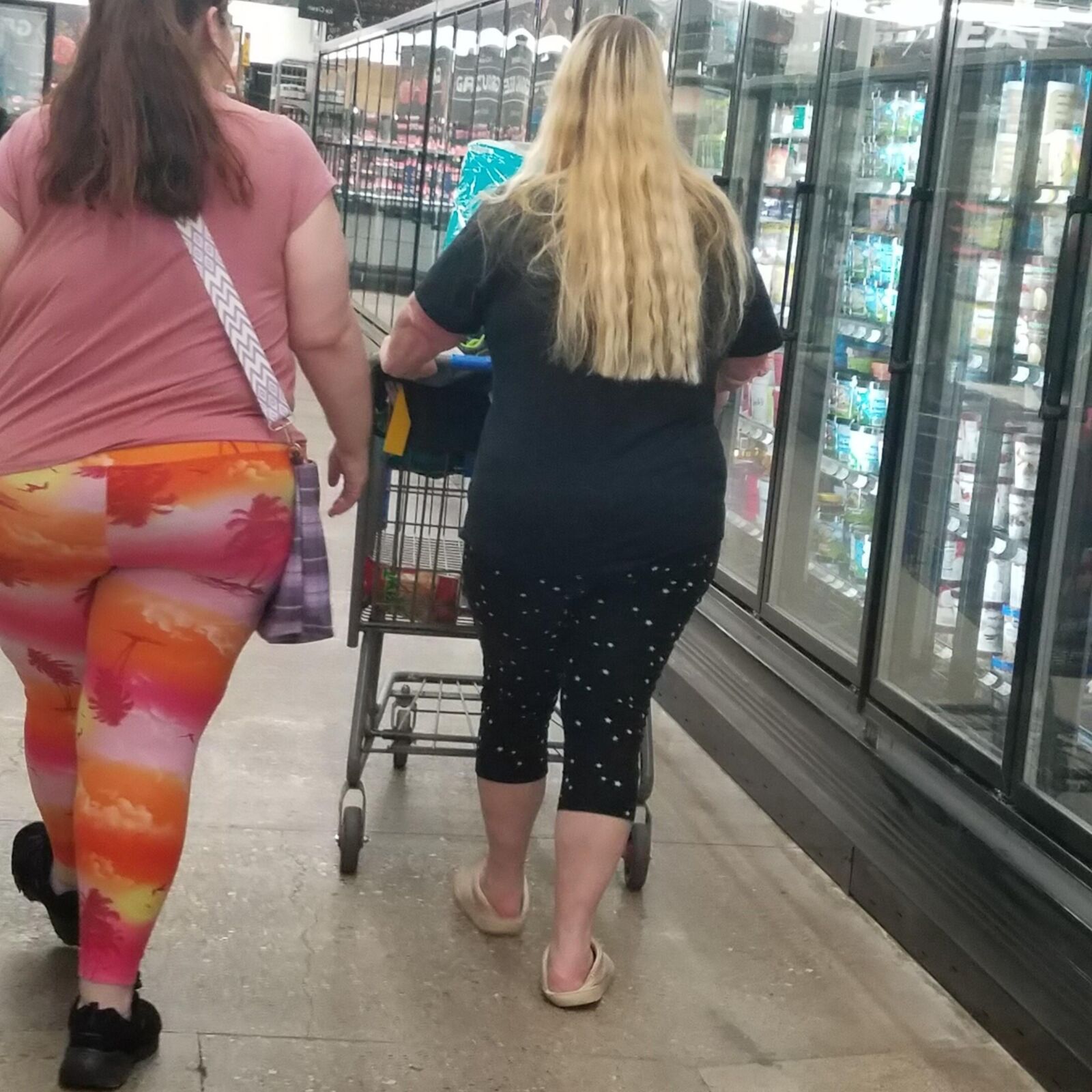 Leggings de patas sinceras