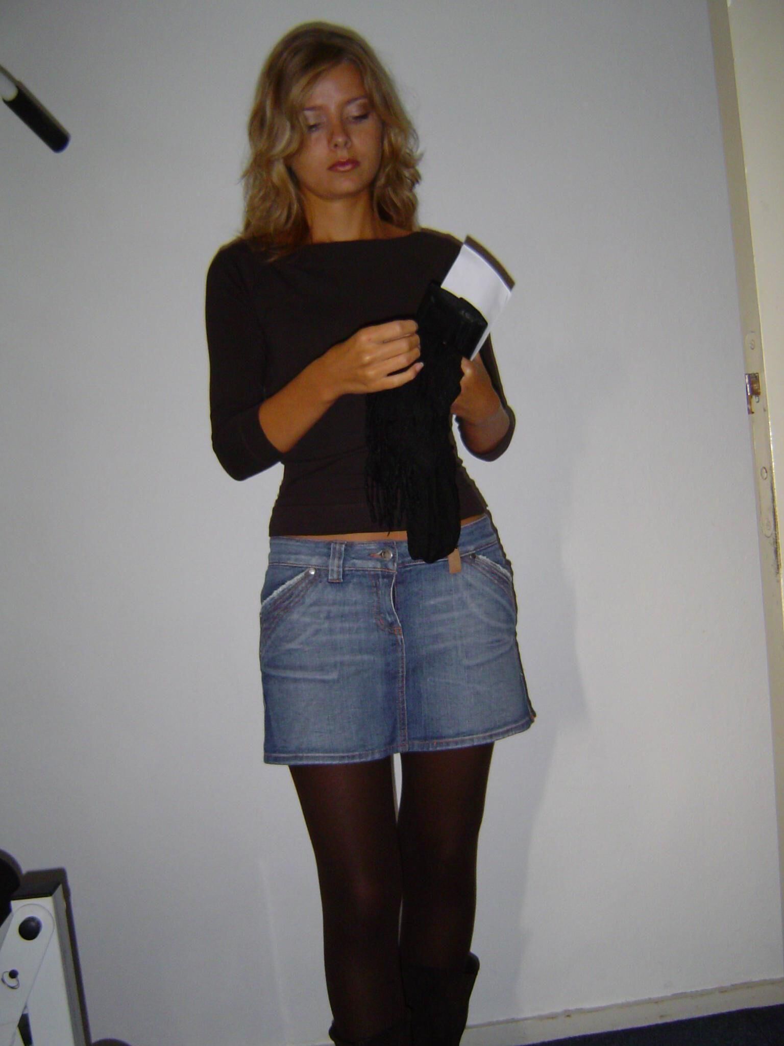 Hot blond girl