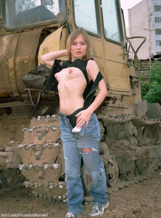 Evgenia al aire libre
