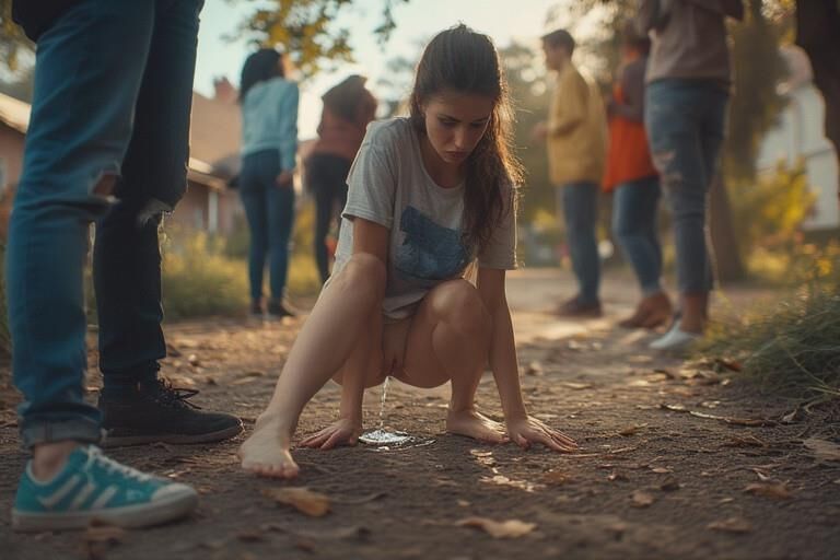 Minimalist Pee Sandbox 