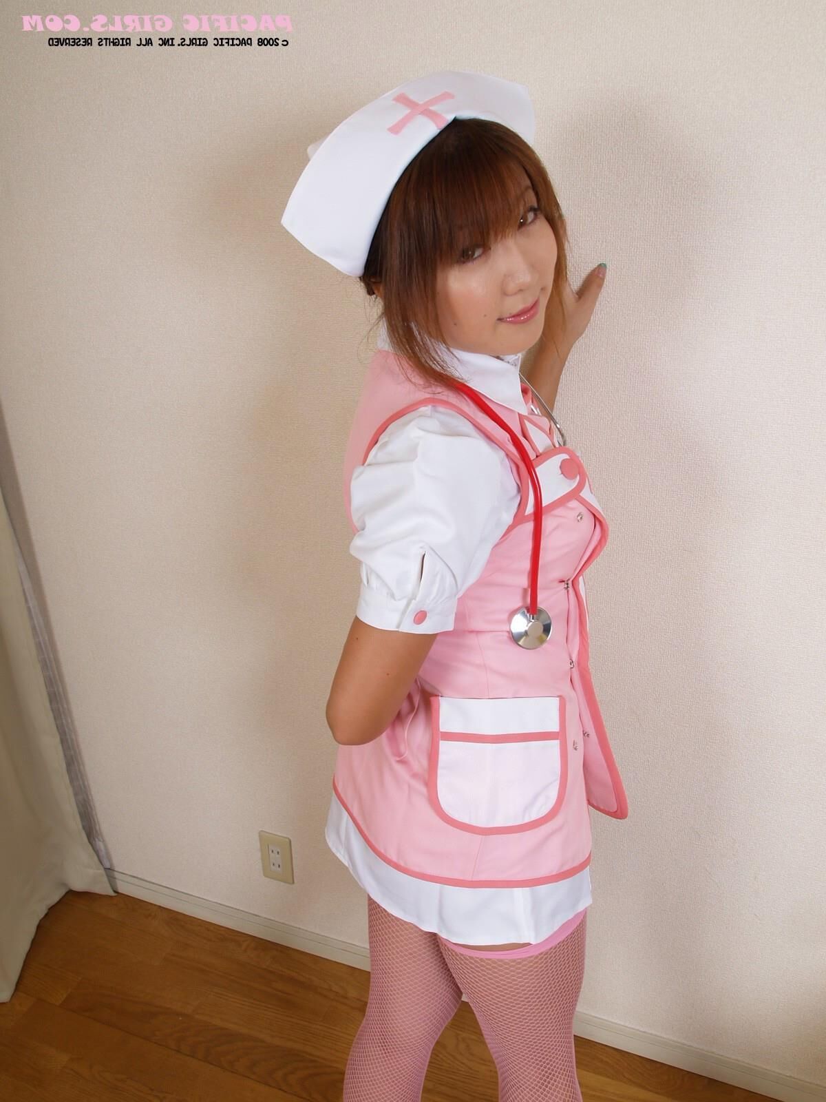 Pacificgirls Megumi学生看護師の宿題