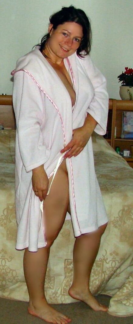 Ma vraie femme allemande exposée non au courant.