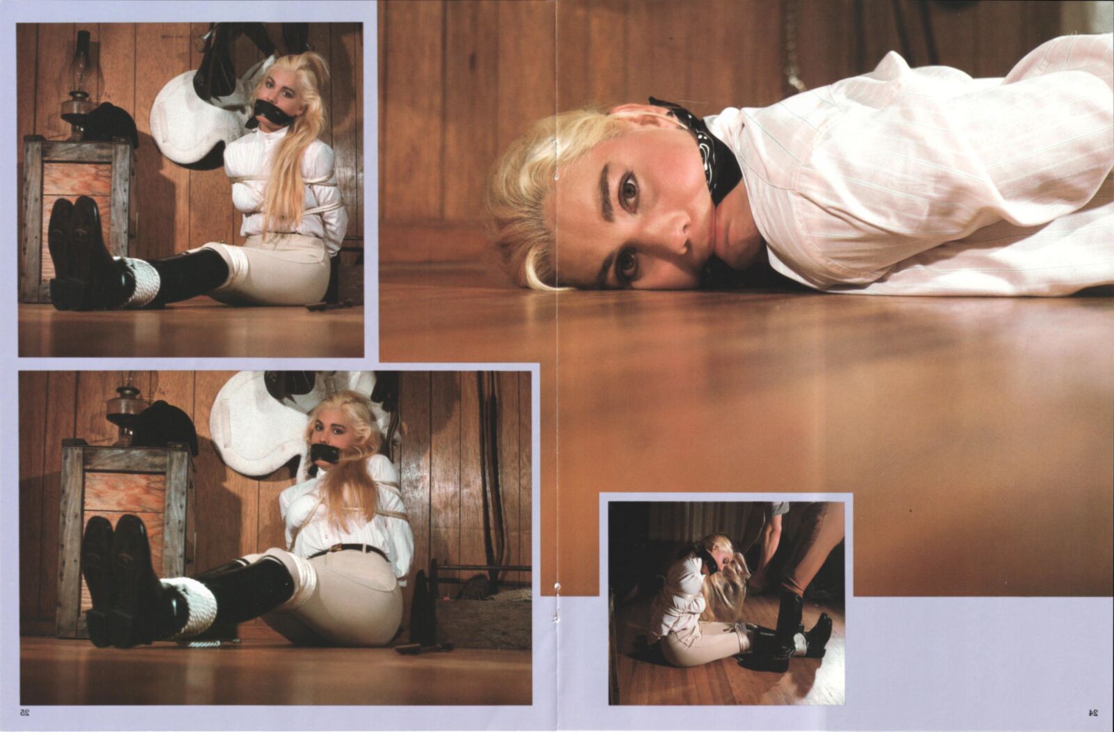 Vintage bondage magazine Bondage Parade 