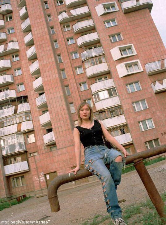 Evgenia al aire libre