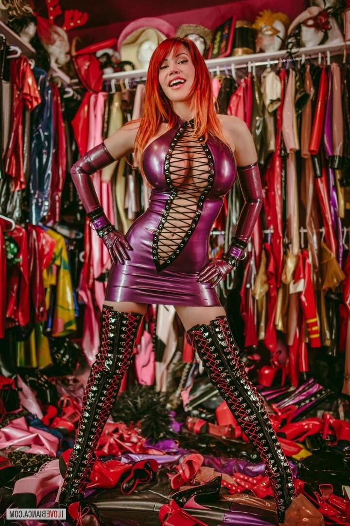 latex fashion new up